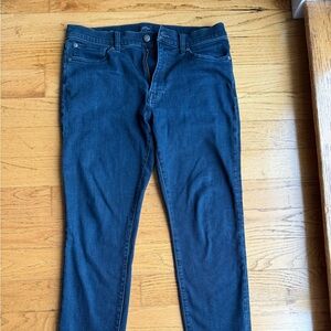 J Crew 1040 Athletic Tapered-fit stretch Jeans (33x30)